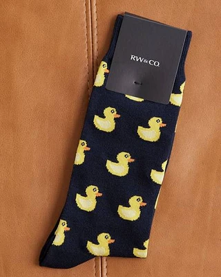 Yellow Duck Socks