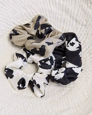 Printed Scrunchies