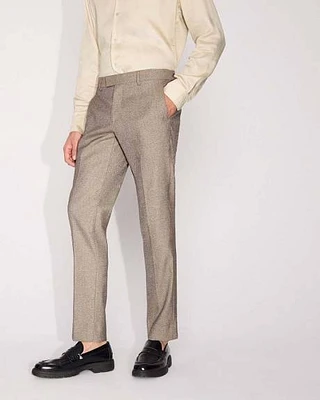 Slim-Fit Golden Suit Pant