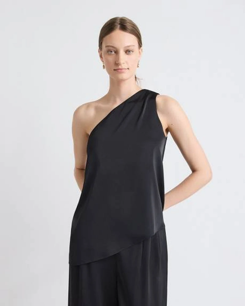One-Shoulder Blouse
