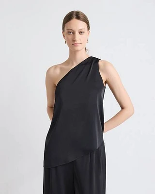 One-Shoulder Blouse