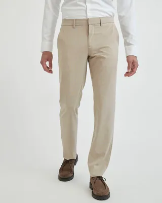 MotionFlexx (R) Tailored Fit Beige City Pant