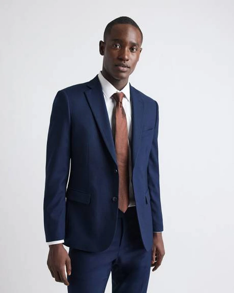 Essential Navy Suit Blazer