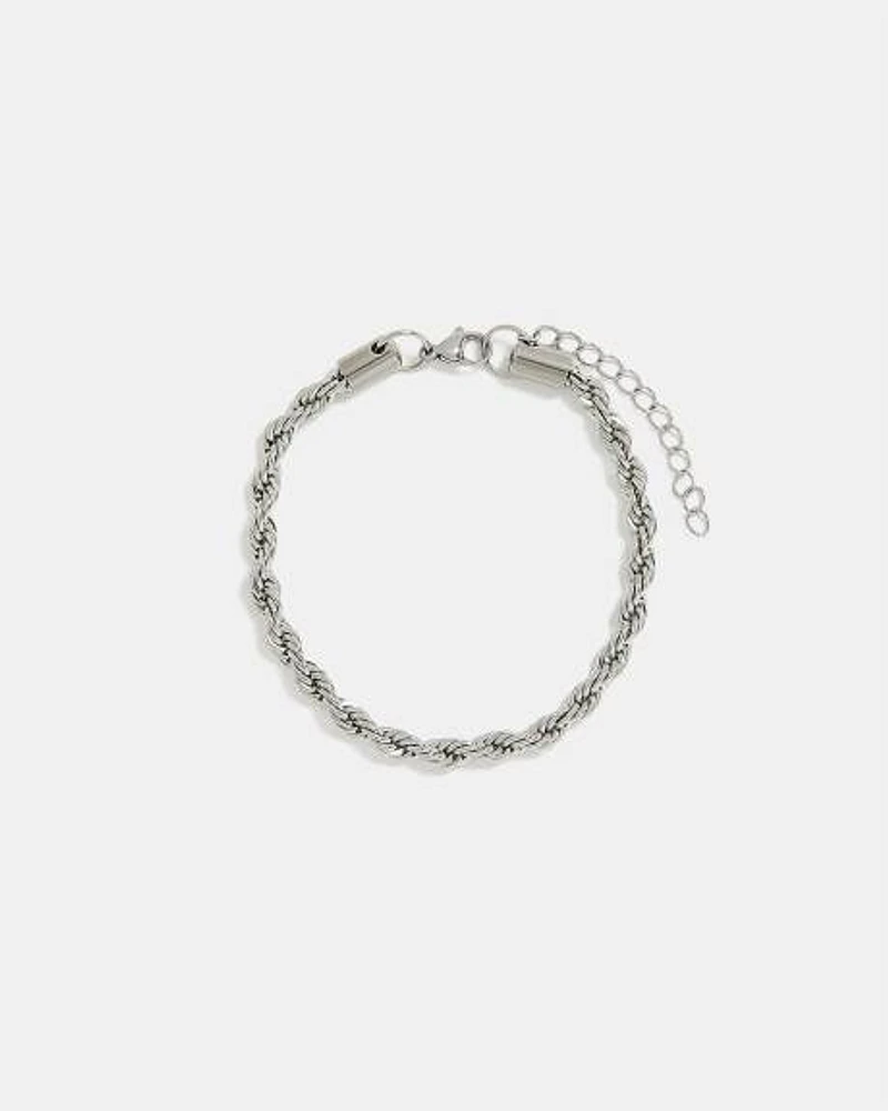 Bracelet Corde en Acier Inoxydable