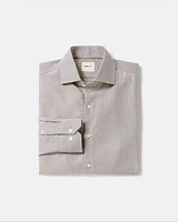 Slim-Fit Dobby Dress Shirt