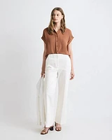 Limitless Wide-Leg High-Rise Signature Pant