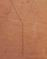 Long Necklace with Twisted Chain Pendant