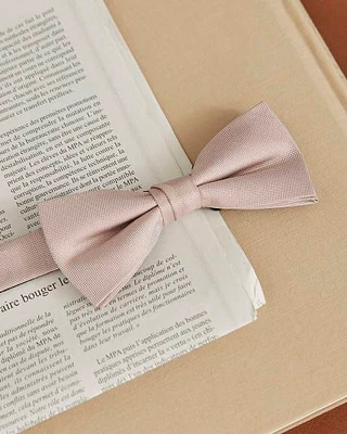 Essential Pink Bow Tie