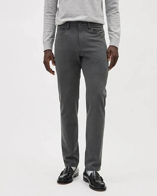 Slim Leg 5-Pocket City Pant