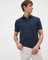 Short-Sleeve Supima (R) Cotton Jersey Polo