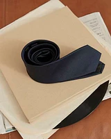 Regular Dark Solid Tie