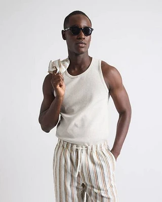 Camisole Côtelée