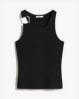 Camisole Ajustée à Col Rond et Dos Nageur avec Anneau l'Épaule