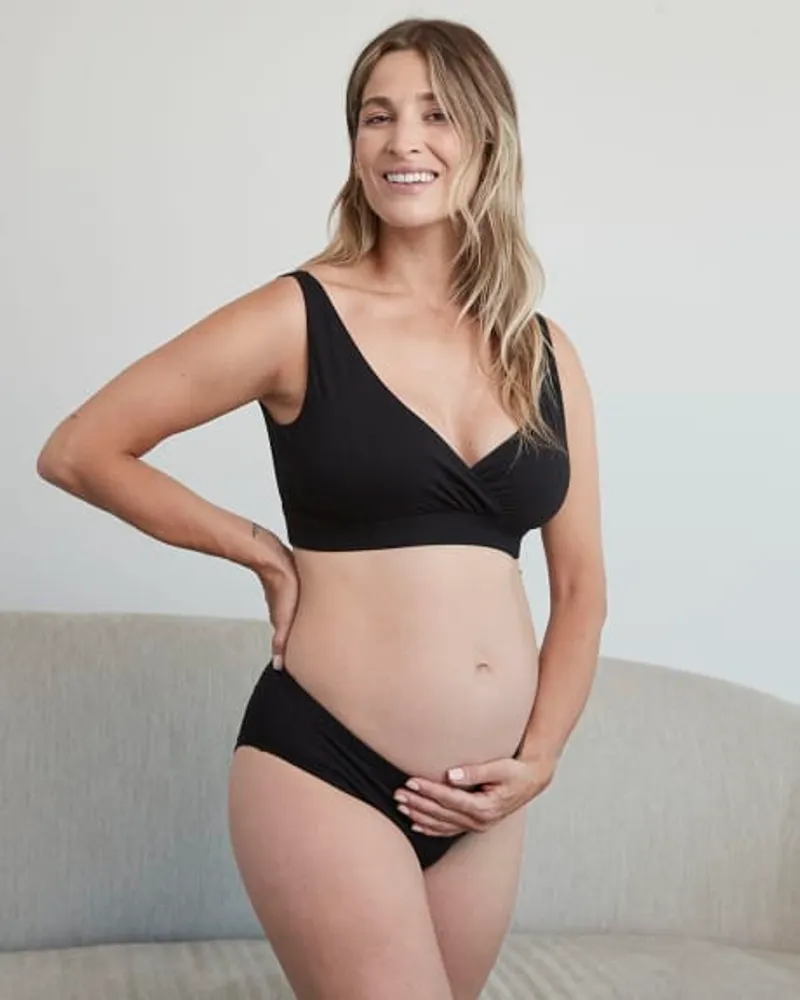 RW&CO Cotton Hipster Panty - Thyme Maternity