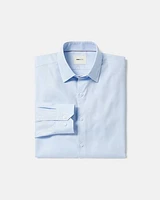 Slim-Fit Dobby Dress Shirt