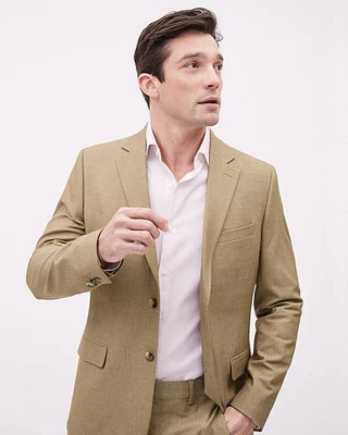 Slim-Fit Tech Suit Blazer