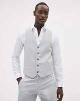 Essential Light Grey Suit Vest