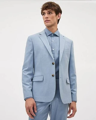 Brushed Twill Slim-Fit Blazer