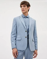 Brushed Twill Slim-Fit Blazer