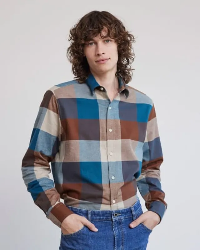 RW&CO. - Regular-Fit Corduroy Shirt