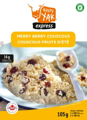 Merry Berry Couscous