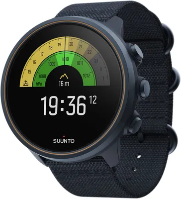 Suunto 9 Baro Titanium GPS Activity Smart Watch