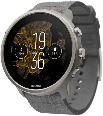 Suunto 7 Titanium GPS Activity Smart Watch