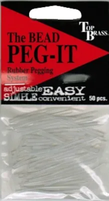 PEG-IT Rubber Pegging System - 50 Pack