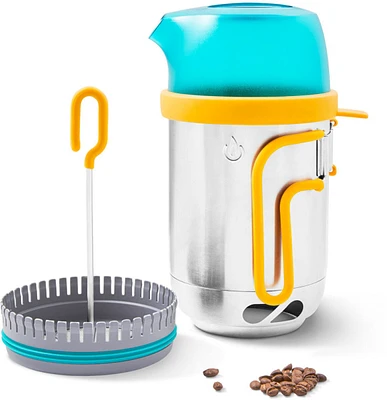 Campstove Kettlepot and Coffee Press Kit