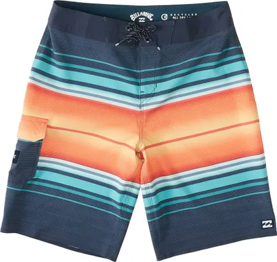 All Day Stripe Pro Performance Boardshorts - Boys