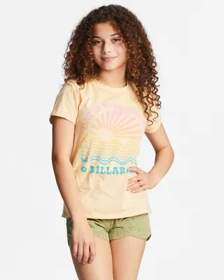 Your Day The Sun T-Shirt - Girls
