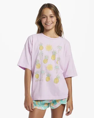 Pineapple Party T-Shirt - Girls