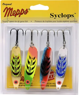 Kit Four Pack Series - Syclops Assort Spinners