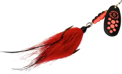 Black Fury Musky Killer - 1/2 oz Spinner
