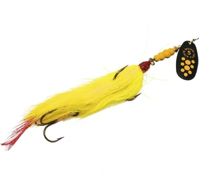 Black Fury Musky Killer Tandem - 1 oz Spinner