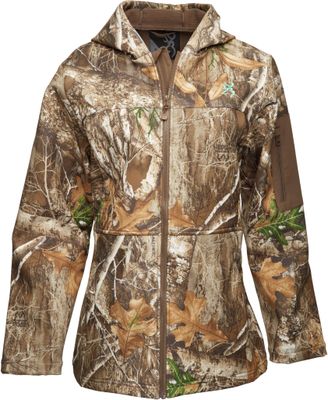 Manteau à capuchon de chasse pour femme