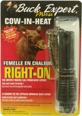 Right-On Cow-in-Heat Moose Call