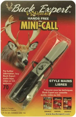 White-Tailed Deer Mini Call