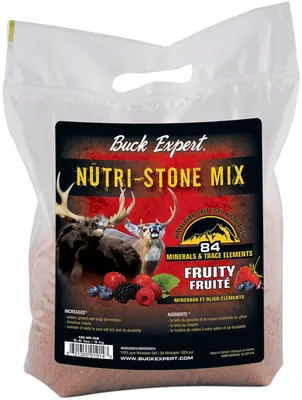 Nutri-Stone Himalayan Salt - Fruity - 3 kg