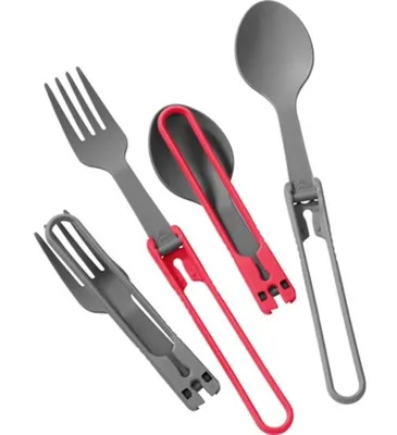 Utensil Set 4 pc Spoons-forks