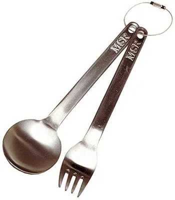 Titan Fork And Spoon