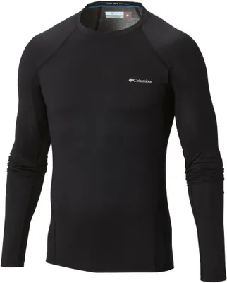 Midweight Stretch Men's Long Sleeve Baselayer - Plus Size