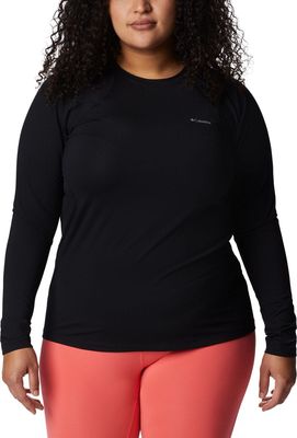 Midweight Stretch Women's Long Sleeve Baselayer - Plus Size