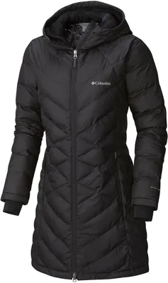 Manteau long isolé en duvet Heavenly pour femme