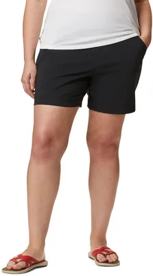 Anytime Casual Women's Shorts - Plus