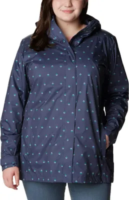 Splash A Little II Women's Rain Jacket - Plus Size
