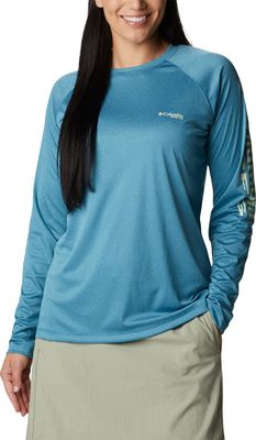 Tidal Women's Heather Long Sleeve T-Shirt