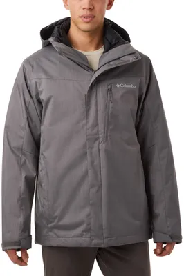 Whirlibird IV Men's 3-in-1 Winter Jacket - Plus Size