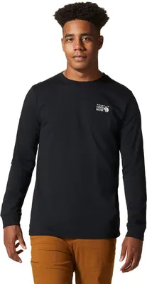 Logo a Box Long Sleeve T-Shirt - Men's