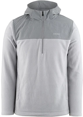 Yukon Long Sleeve Half Zip Pullover Hoodie - Men's